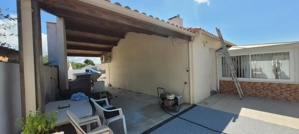 Façade avant rénovation