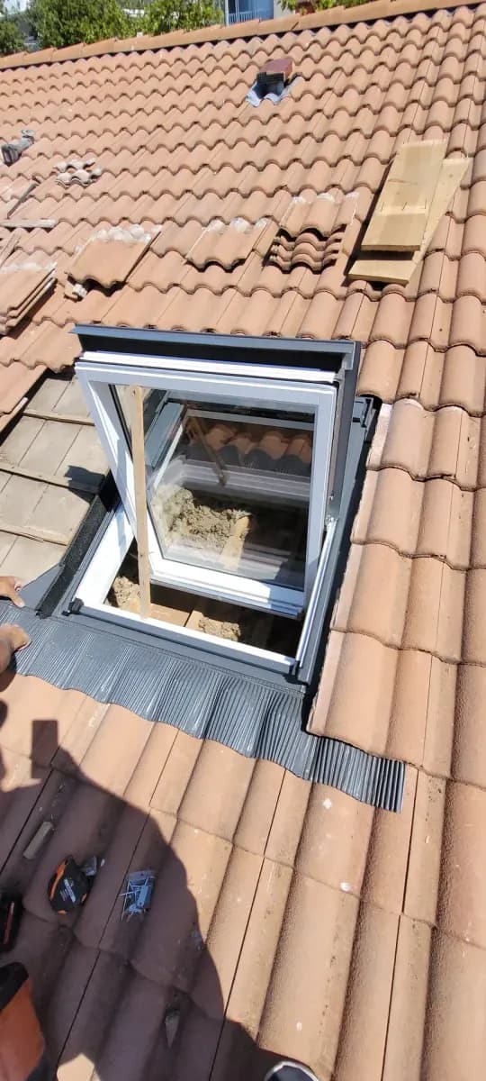 Velux panoramique